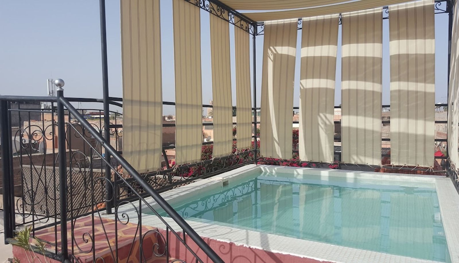 Piscina - Riad Eden