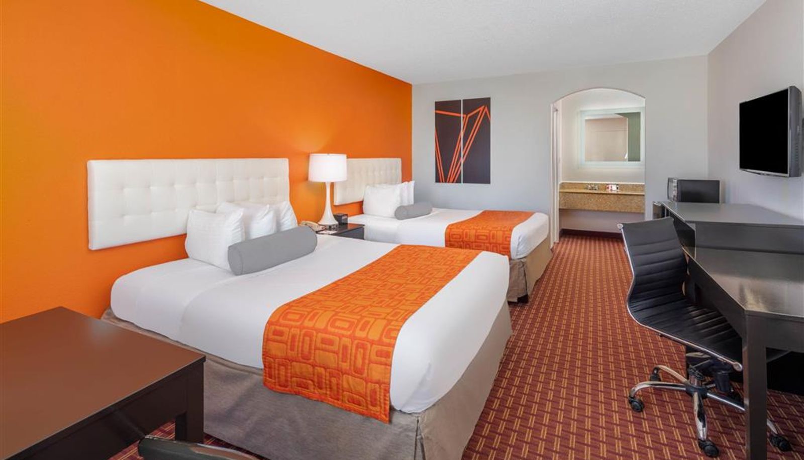 Habitación - Howard Johnson by Wyndham Rock Hill