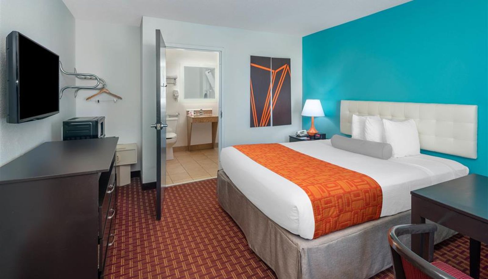 Zimmer - Howard Johnson by Wyndham Rock Hill