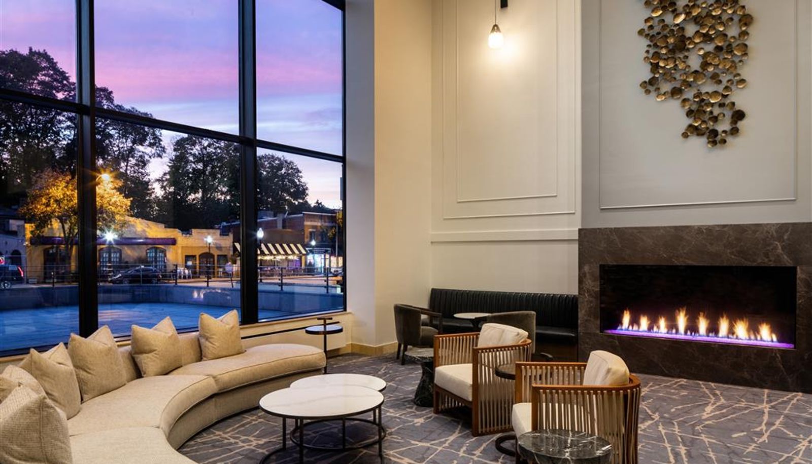 Hall - Hyatt Regency Morristown New Jersey at Headquarters Plaza