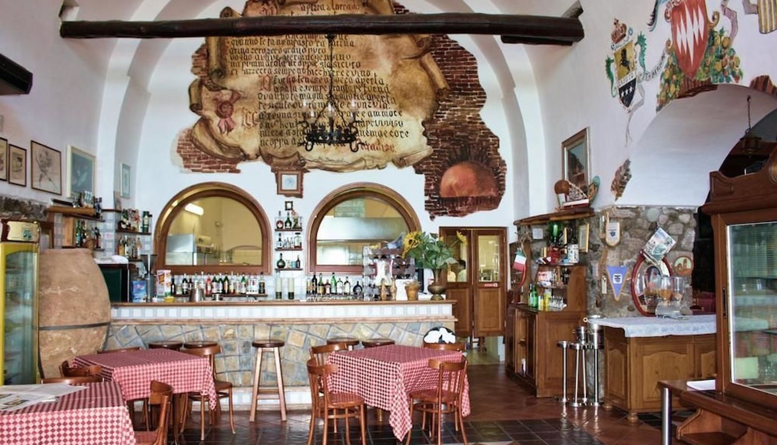 Intérieur de l'hôtel - Hotel La Certosa