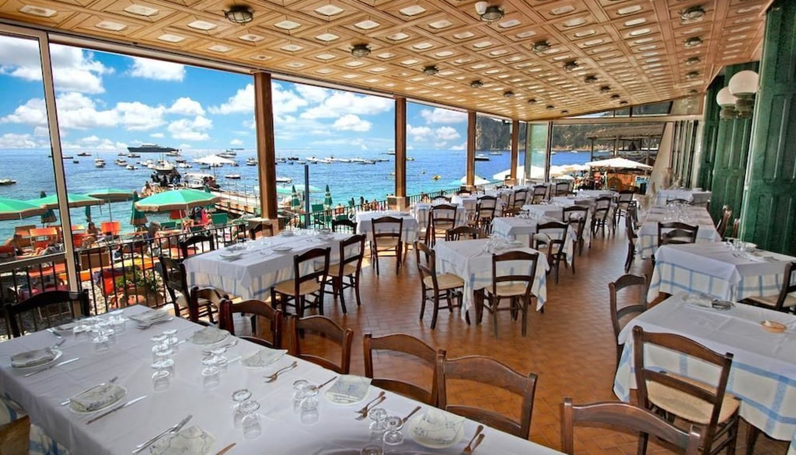 Restaurant - Hotel La Certosa