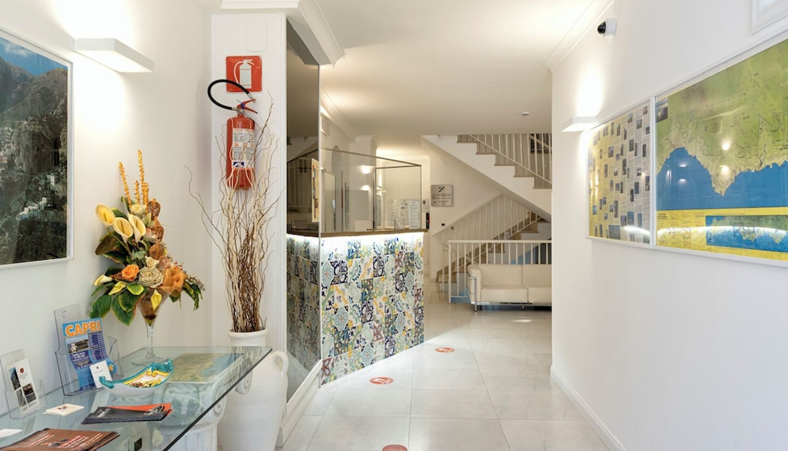 Reception - Hotel Amalfi