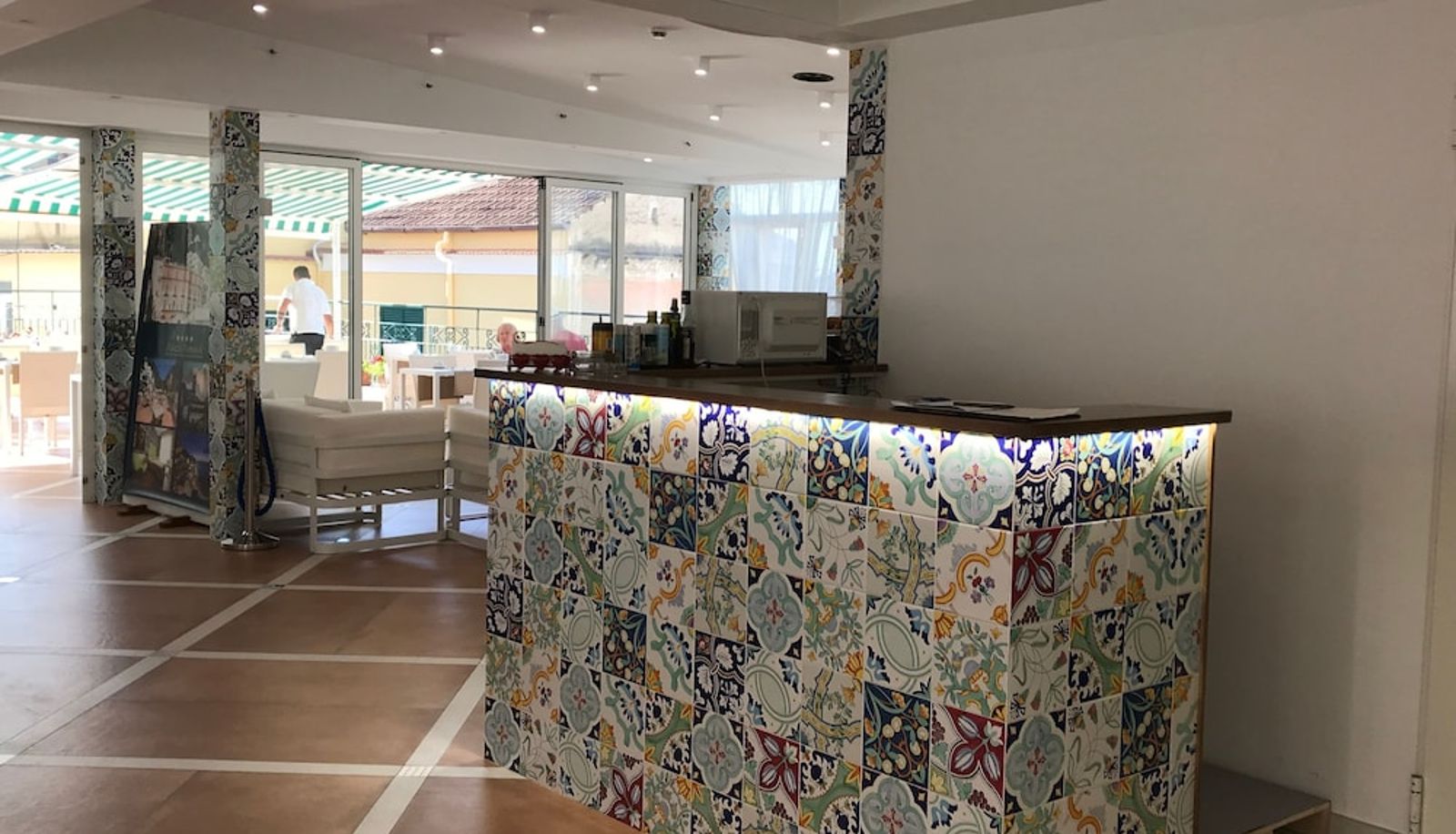 Reception - Hotel Amalfi
