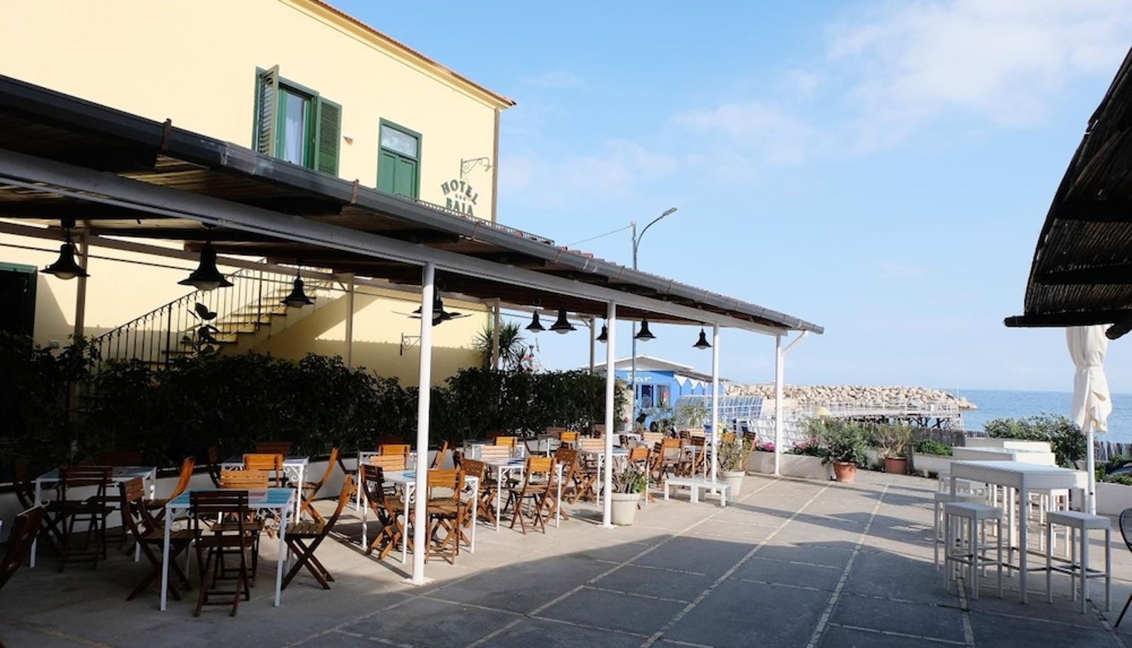 Restaurant - Hotel Baia di Puolo