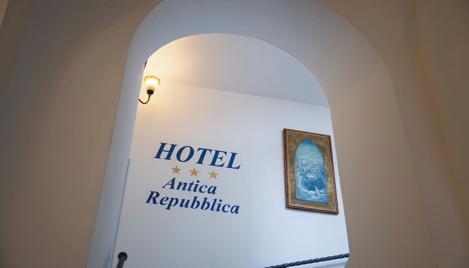 Reception - Hotel Antica Repubblica