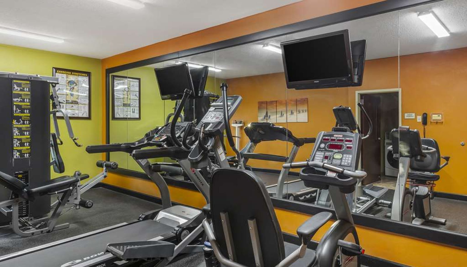 Wellness- und Fitnessbereich - Spark by Hilton Wilmington Carolina Beach Rd