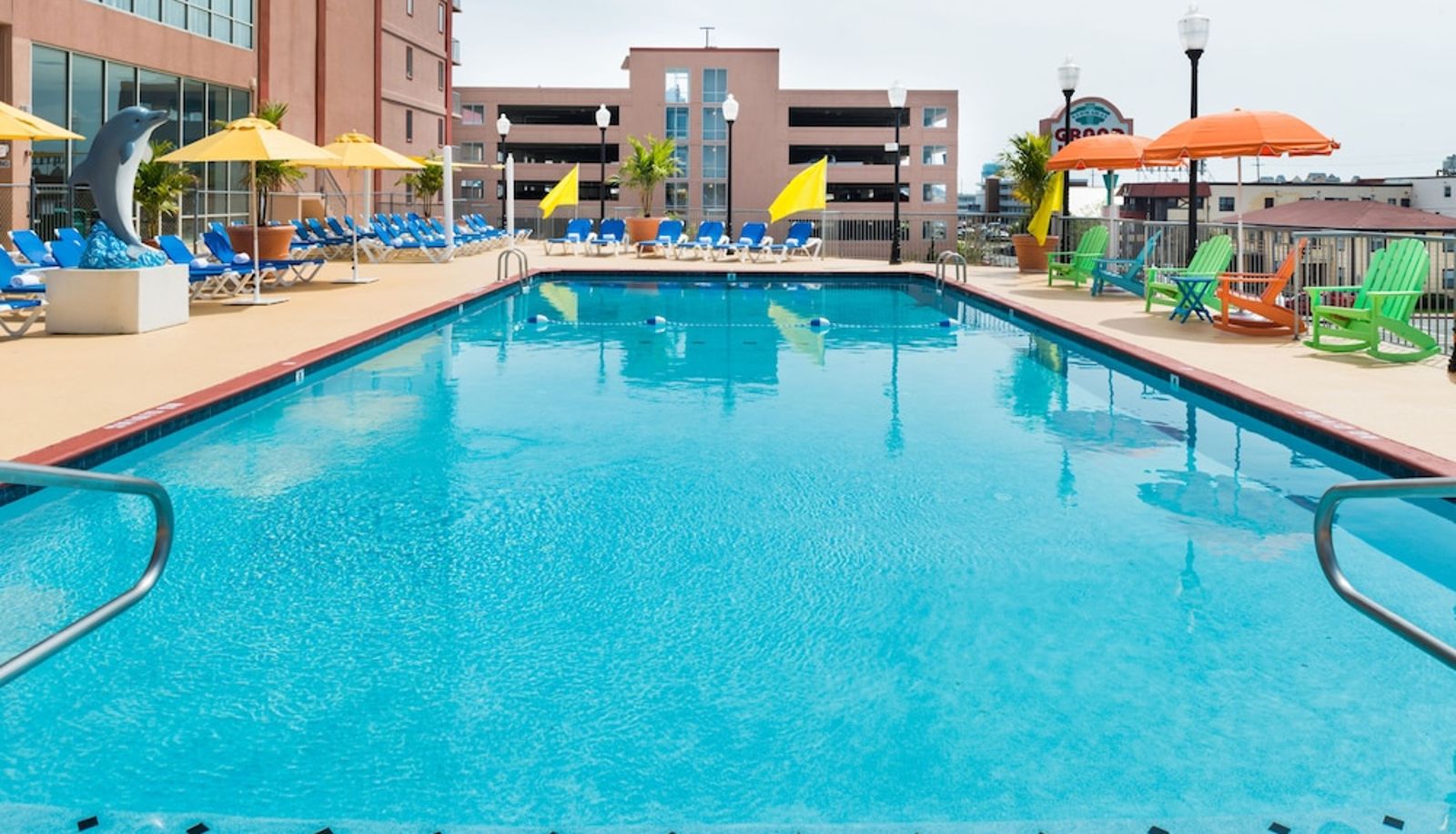 Pool - Grand Hotel Ocean City Oceanfront