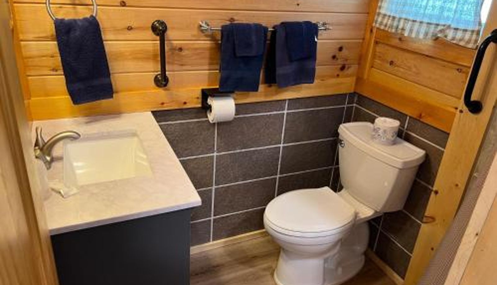 Badezimmer - Blue Lagoon Resort