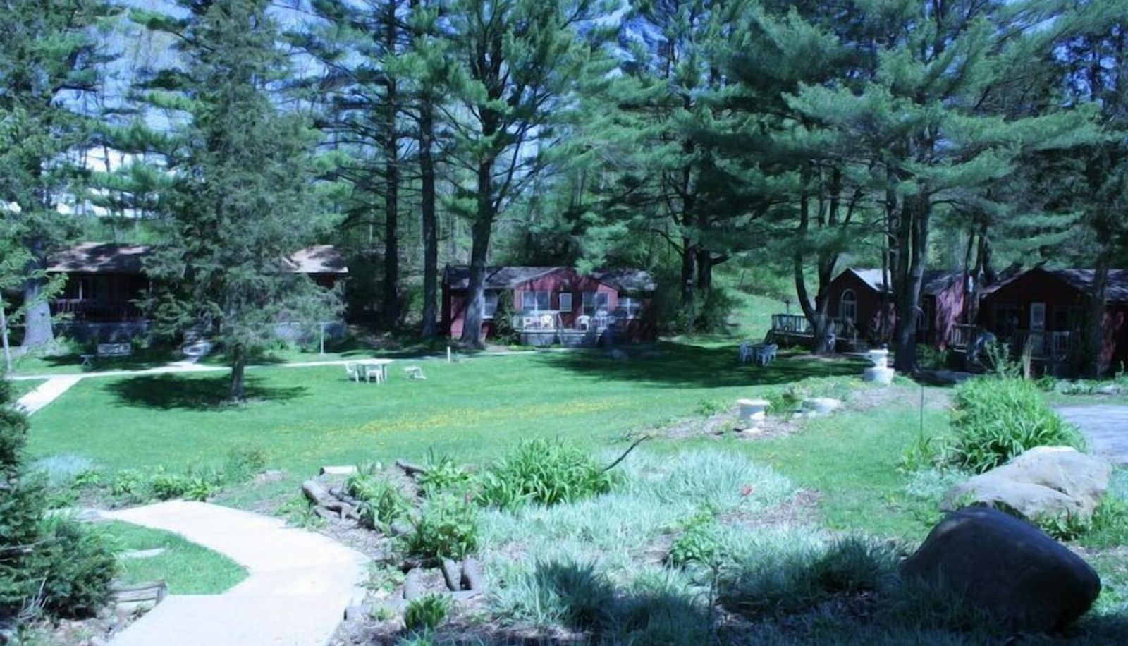 Garten - Silver Spruce Resort