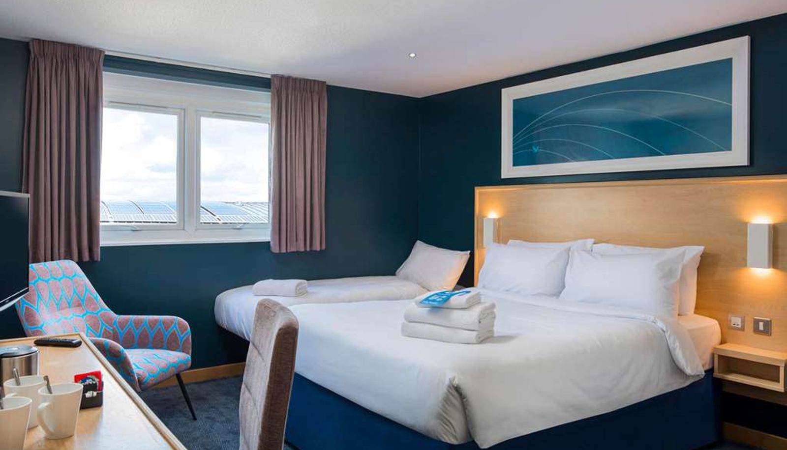Pokój - TRAVELODGE LONDON KINGS CROSS ROYAL SCOT
