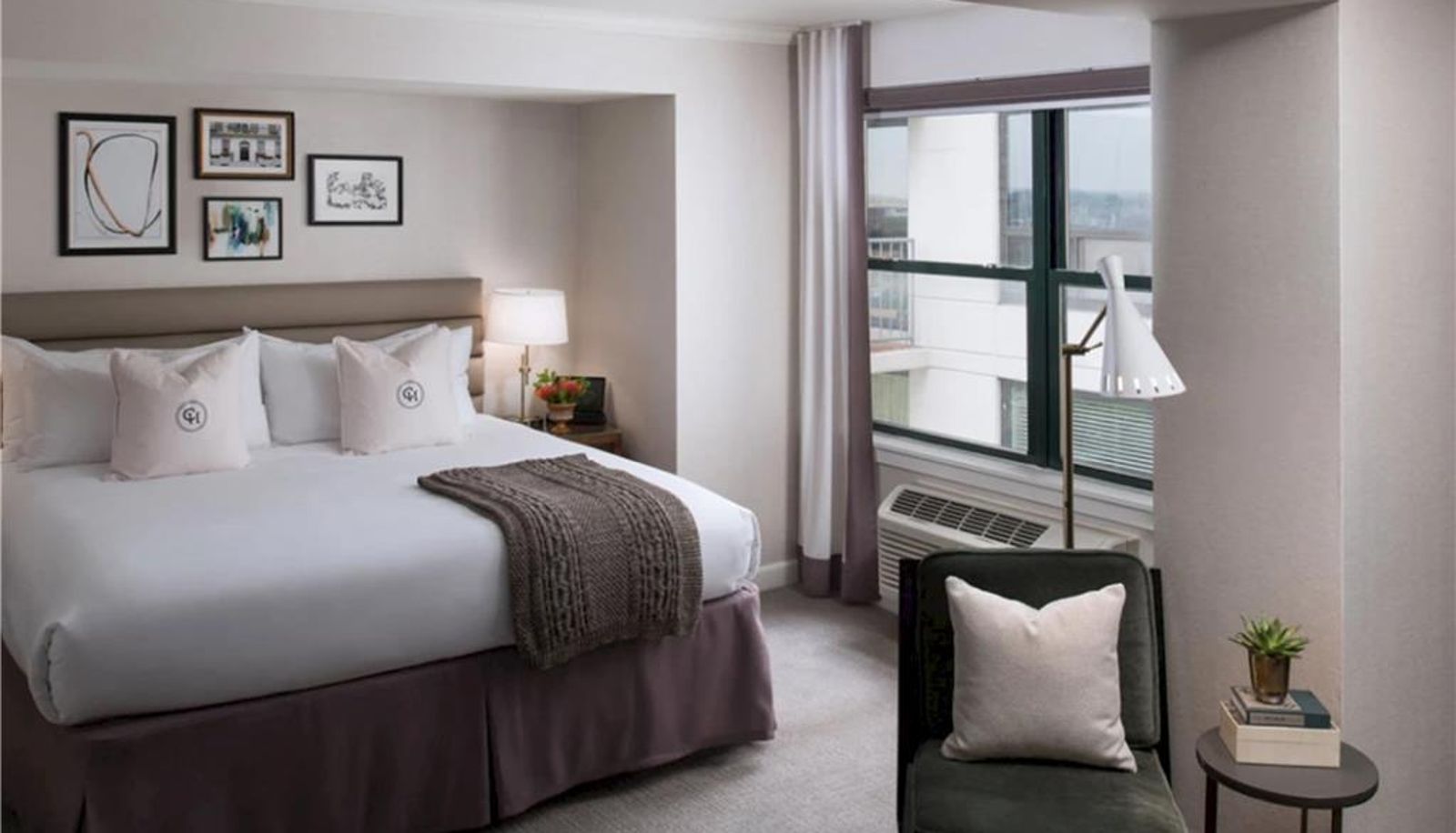 Habitación - Claridge House Chicago Tapestry Collection by Hilton