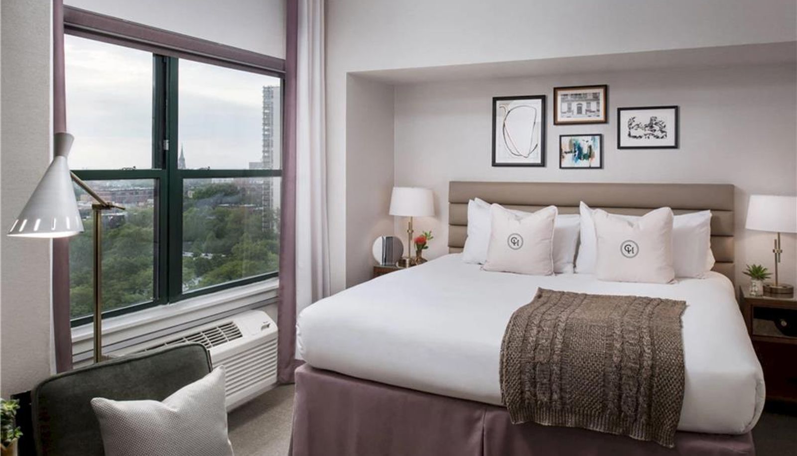 Habitación - Claridge House Chicago Tapestry Collection by Hilton