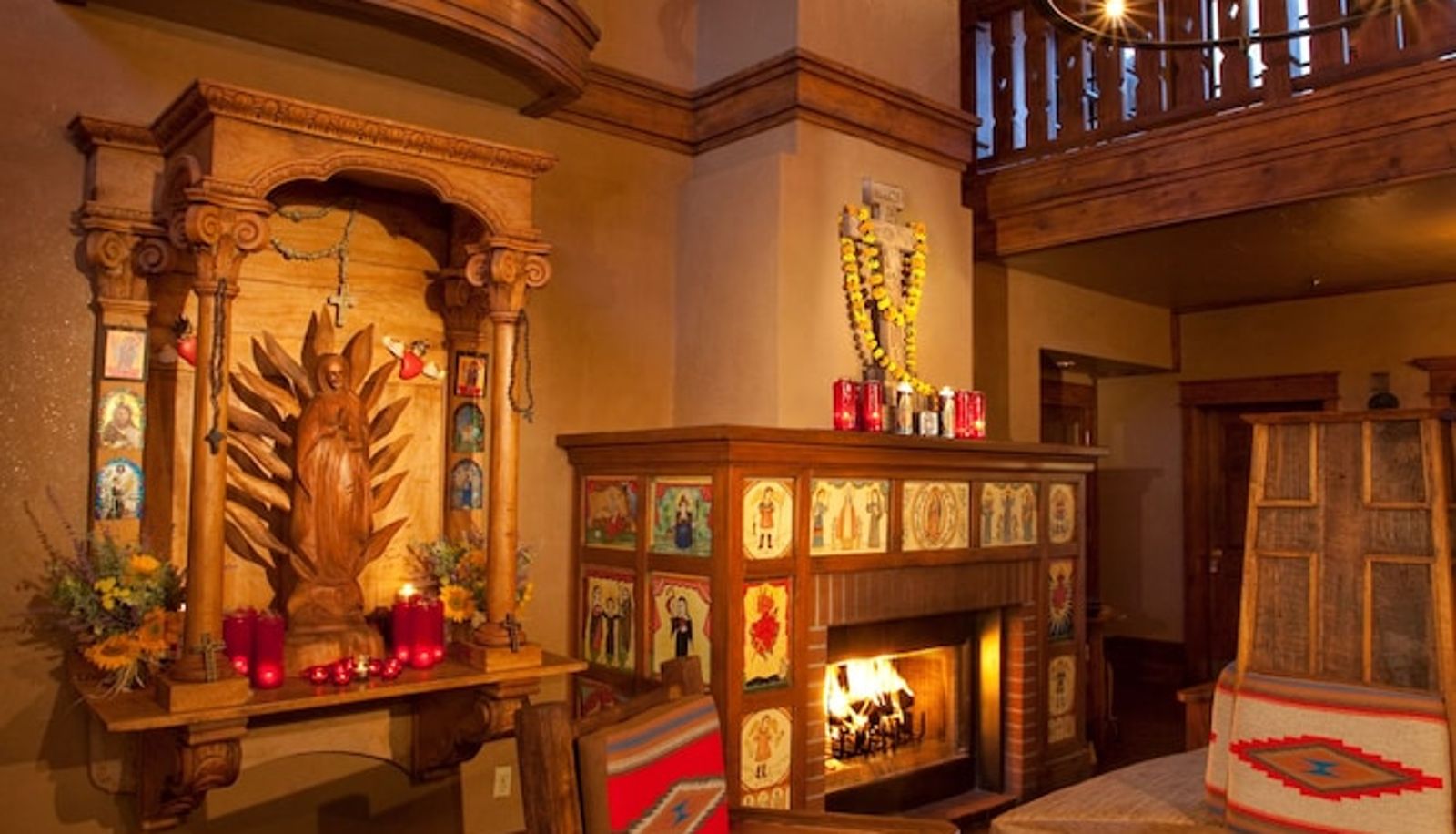 Recepcja - Hotel Chimayo de Santa Fe