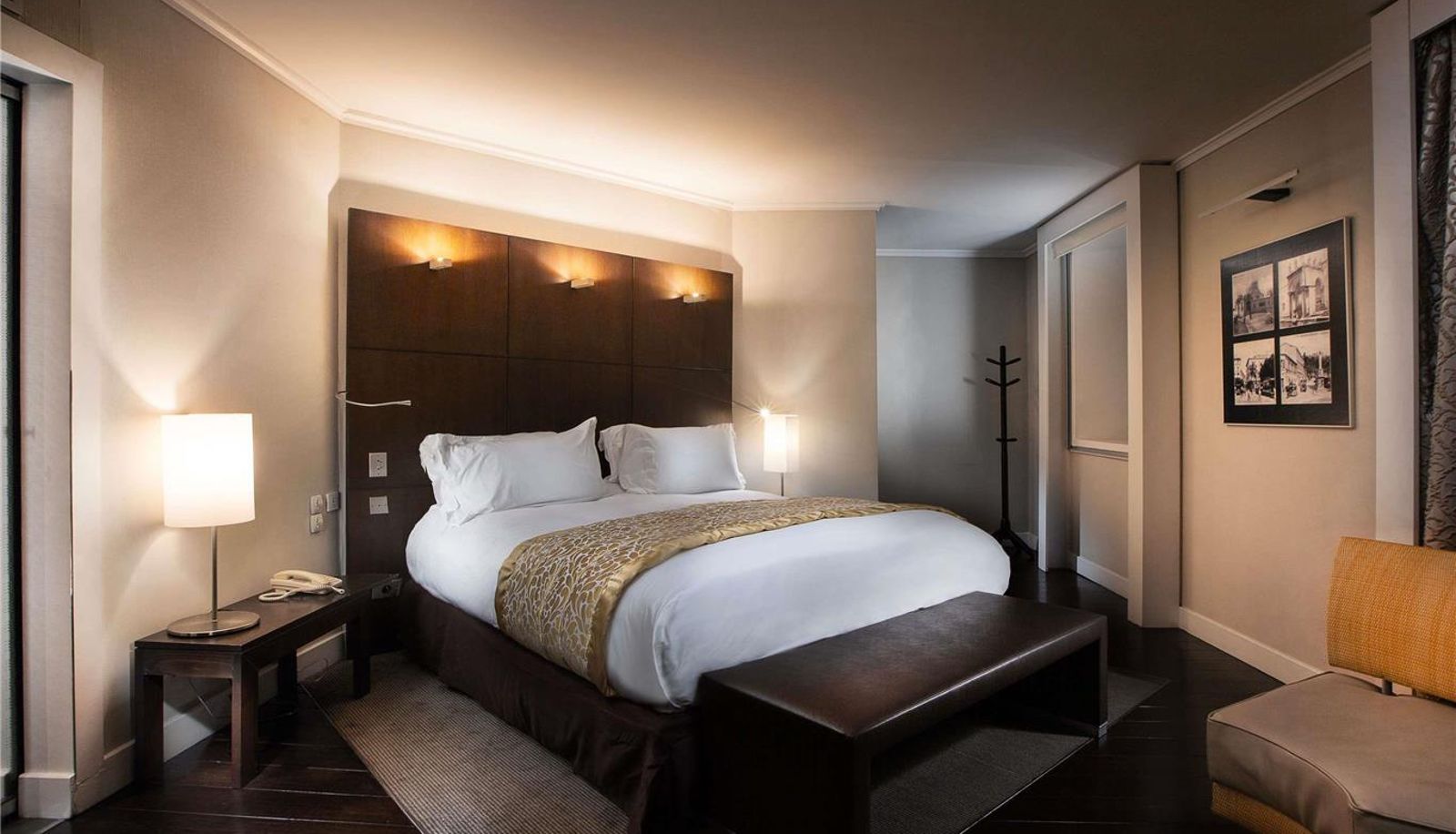 Kamer - Sofitel Algiers Hamma Garden