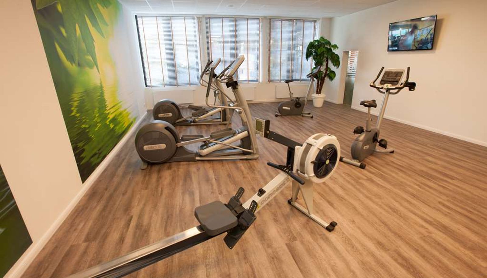 Area benessere e fitness - Panorama Billstedt