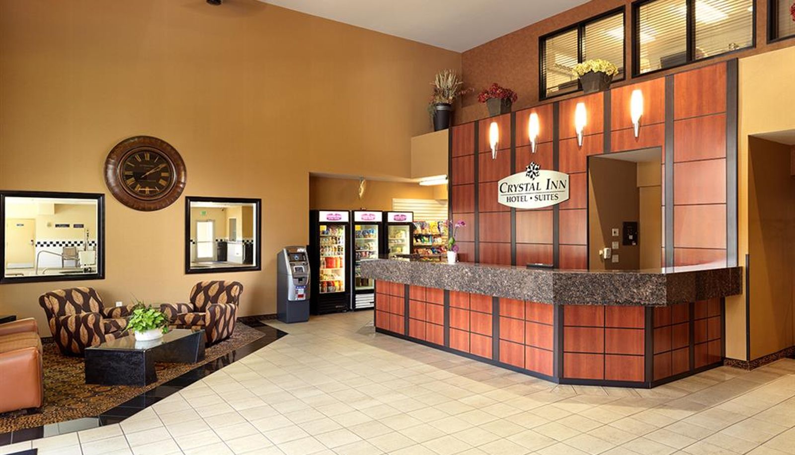 Hall - Crystal Inn West Valley City