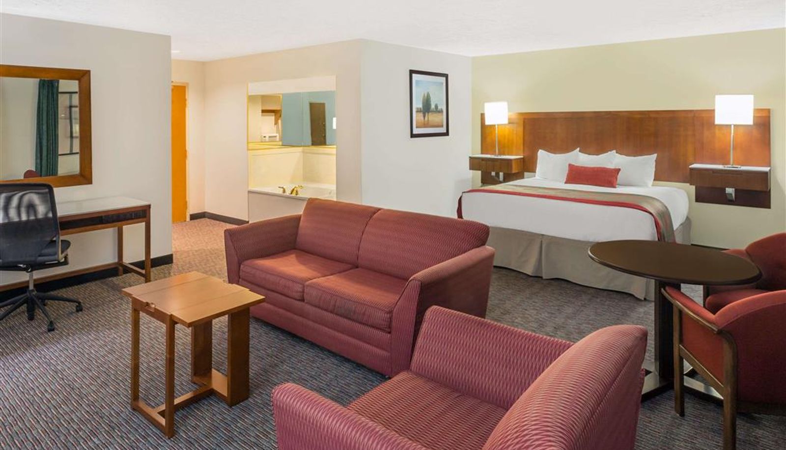 Zimmer - Ramada by Wyndham Cedar City