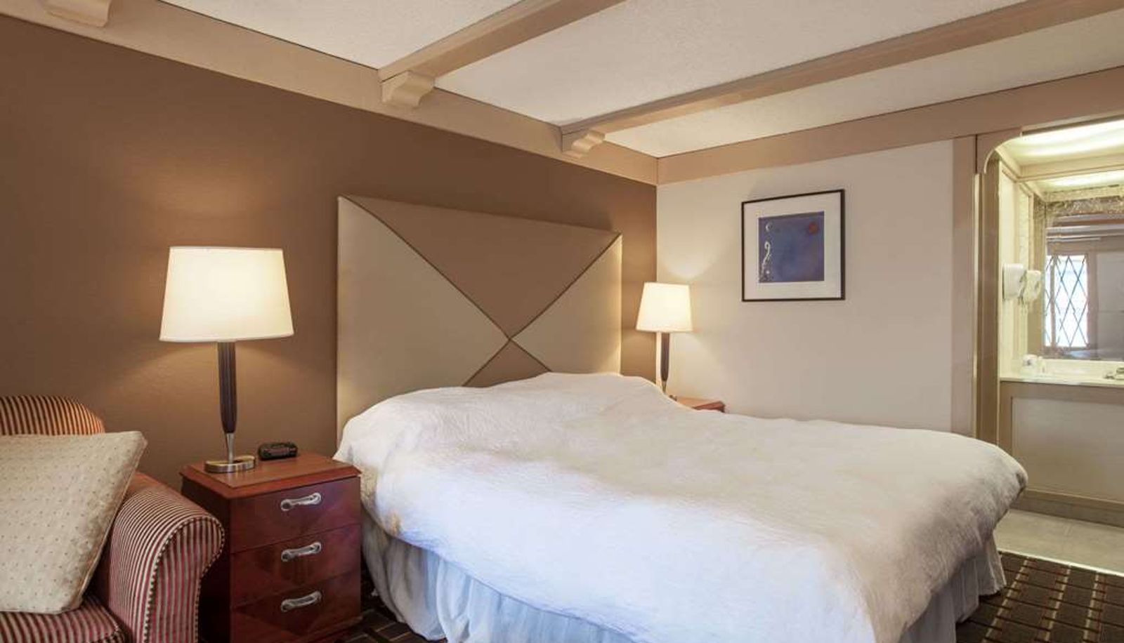 Standardzimmer (Doppel) - Knights Inn Greensburg