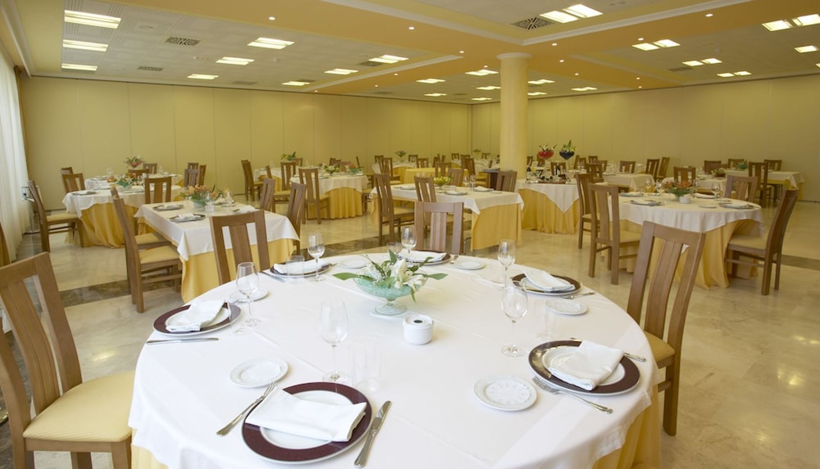 Restauracja - Villa de Gijon