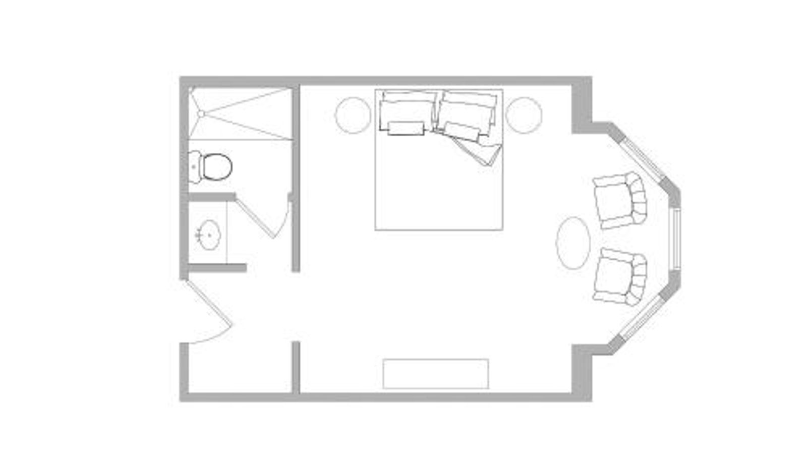 Room - The Hotel Portsmouth - Downtown