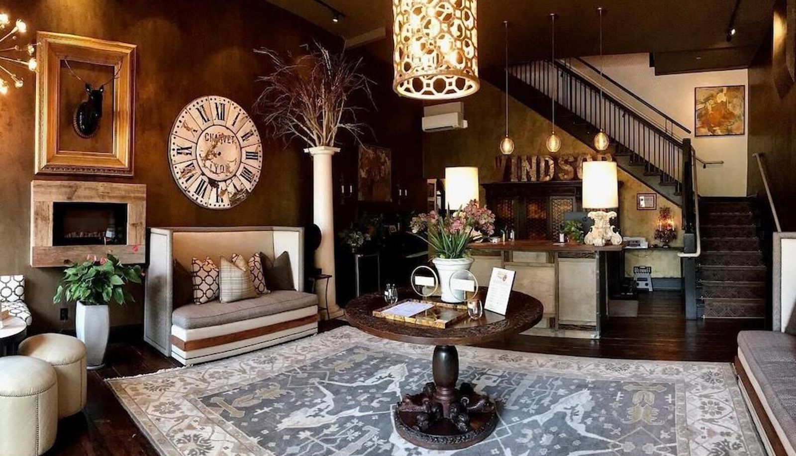 Reception - The Windsor Boutique Hotel