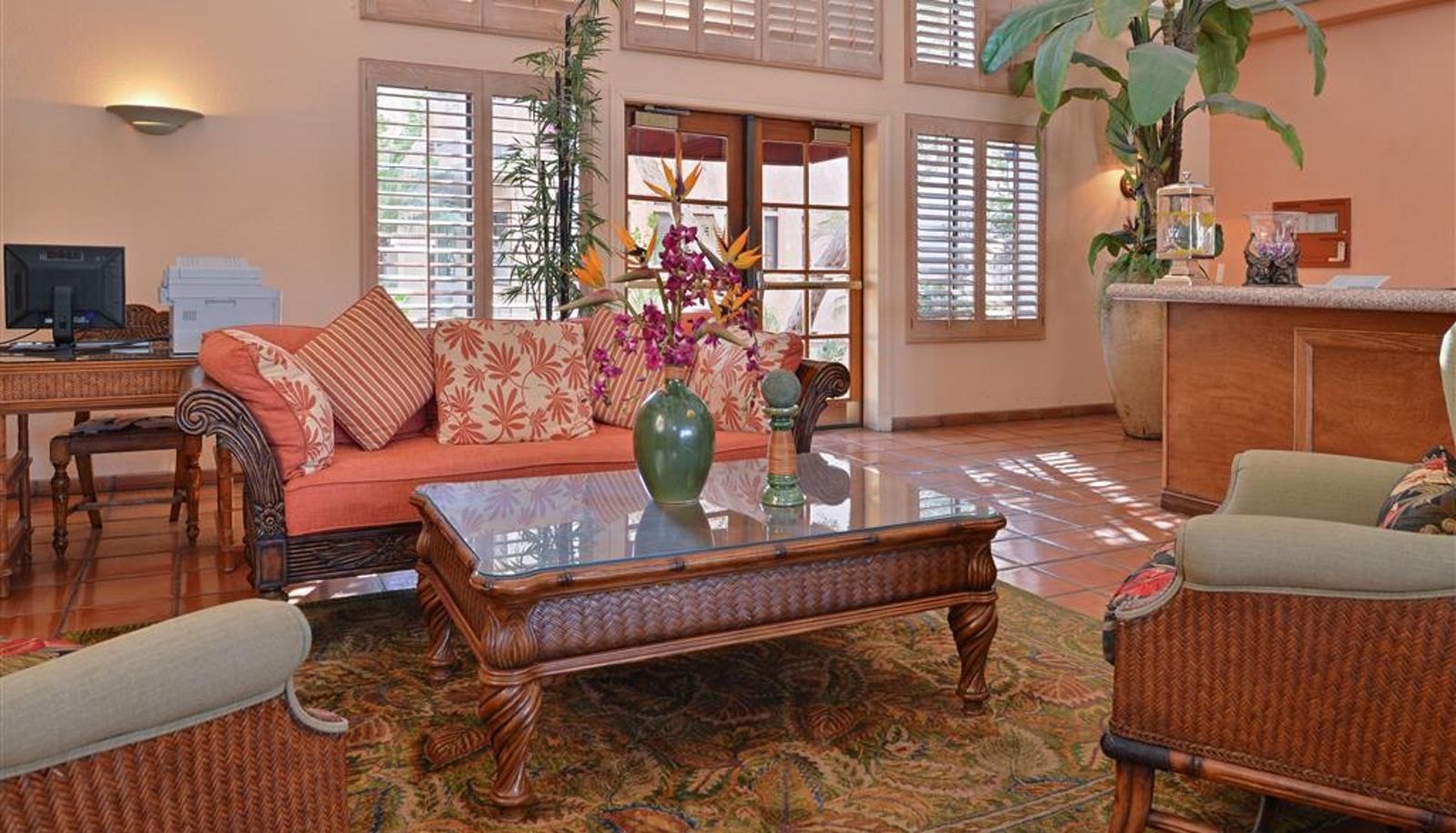 Lobby - La Fuente Inn And Suites