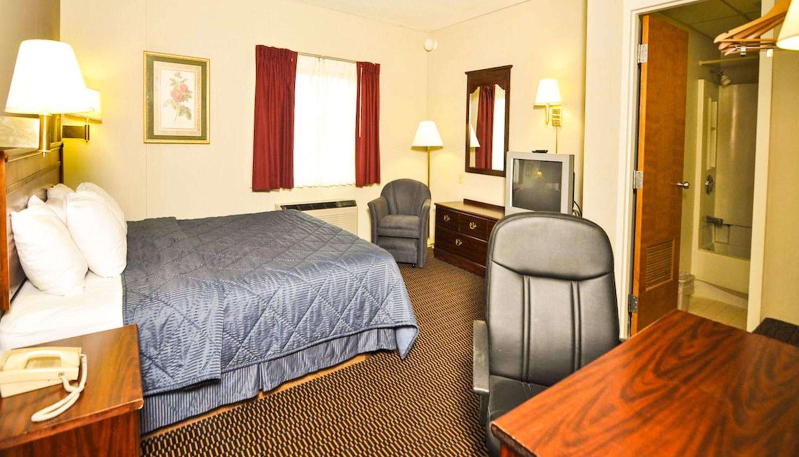 Chambre - BEST BUDGET INN SANDUSKY