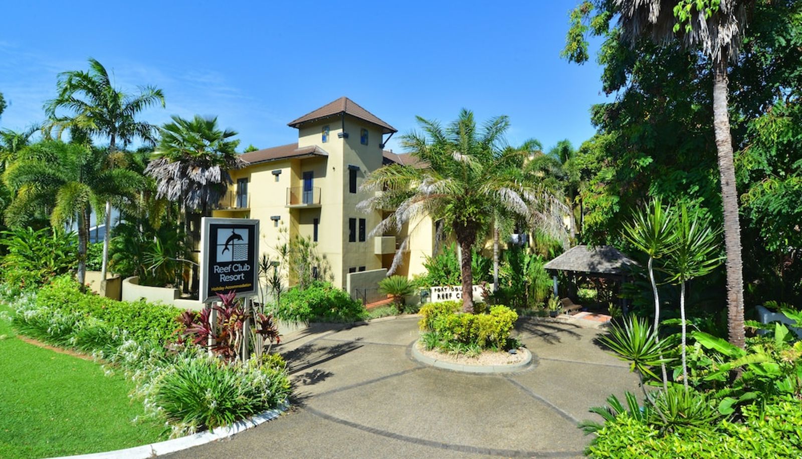 Hall - Reef Club Resort