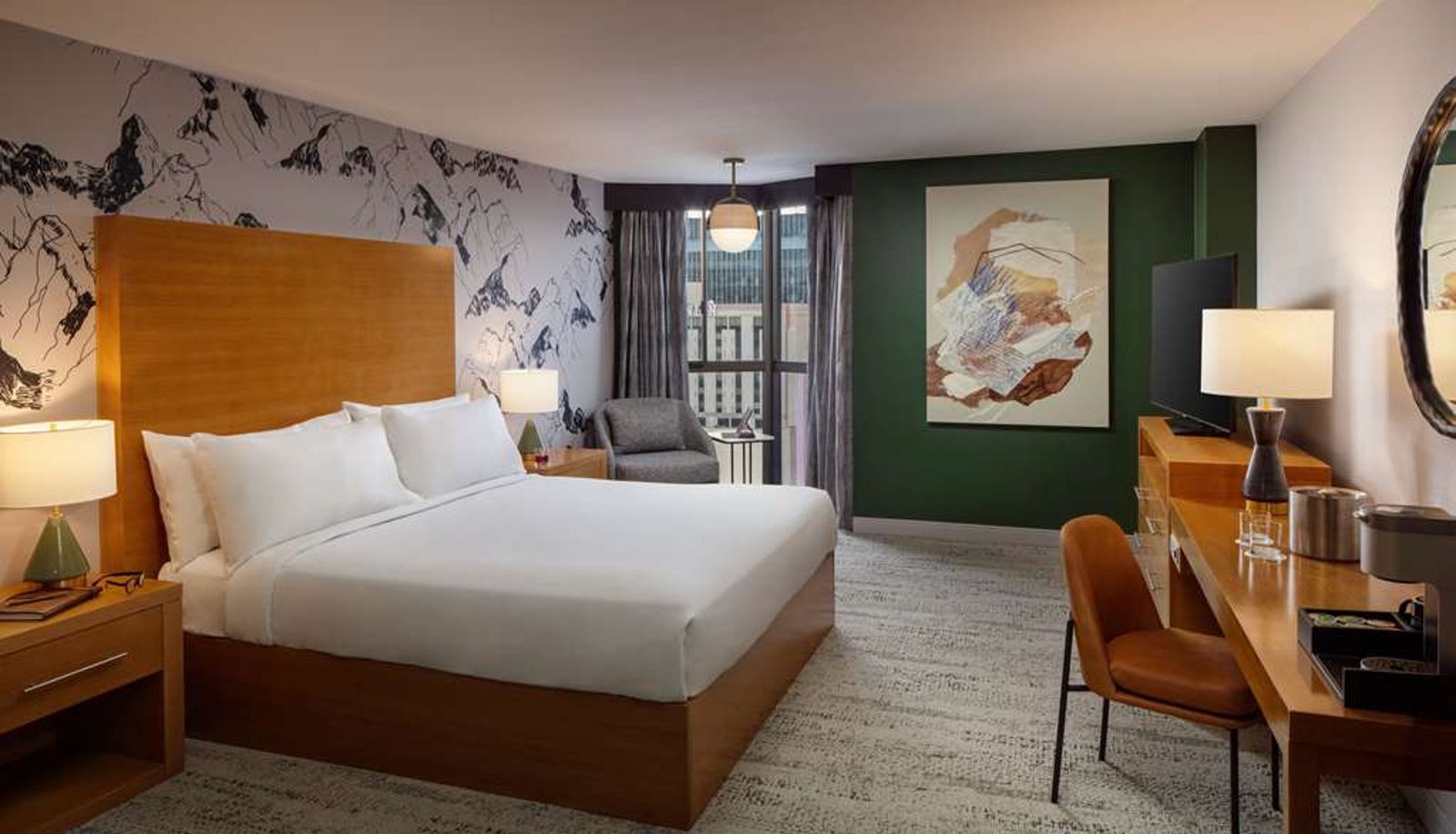 Habitación - Whitney Peak Hotel Reno Tapestry Collection by Hilton