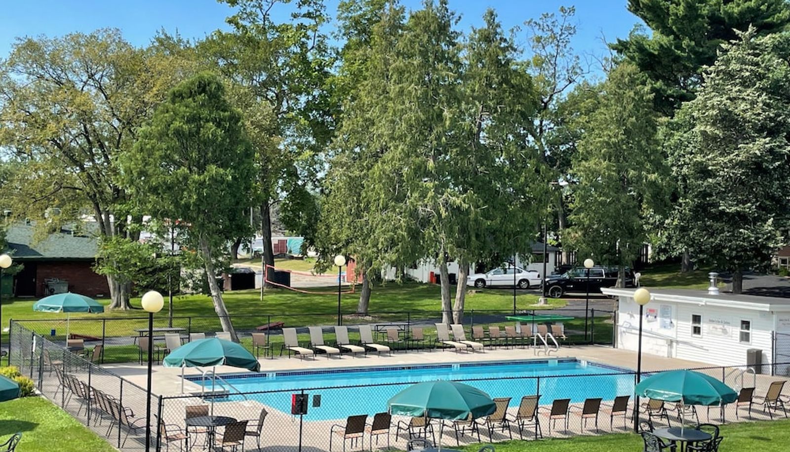 Pool - Amber's Inn & Suites