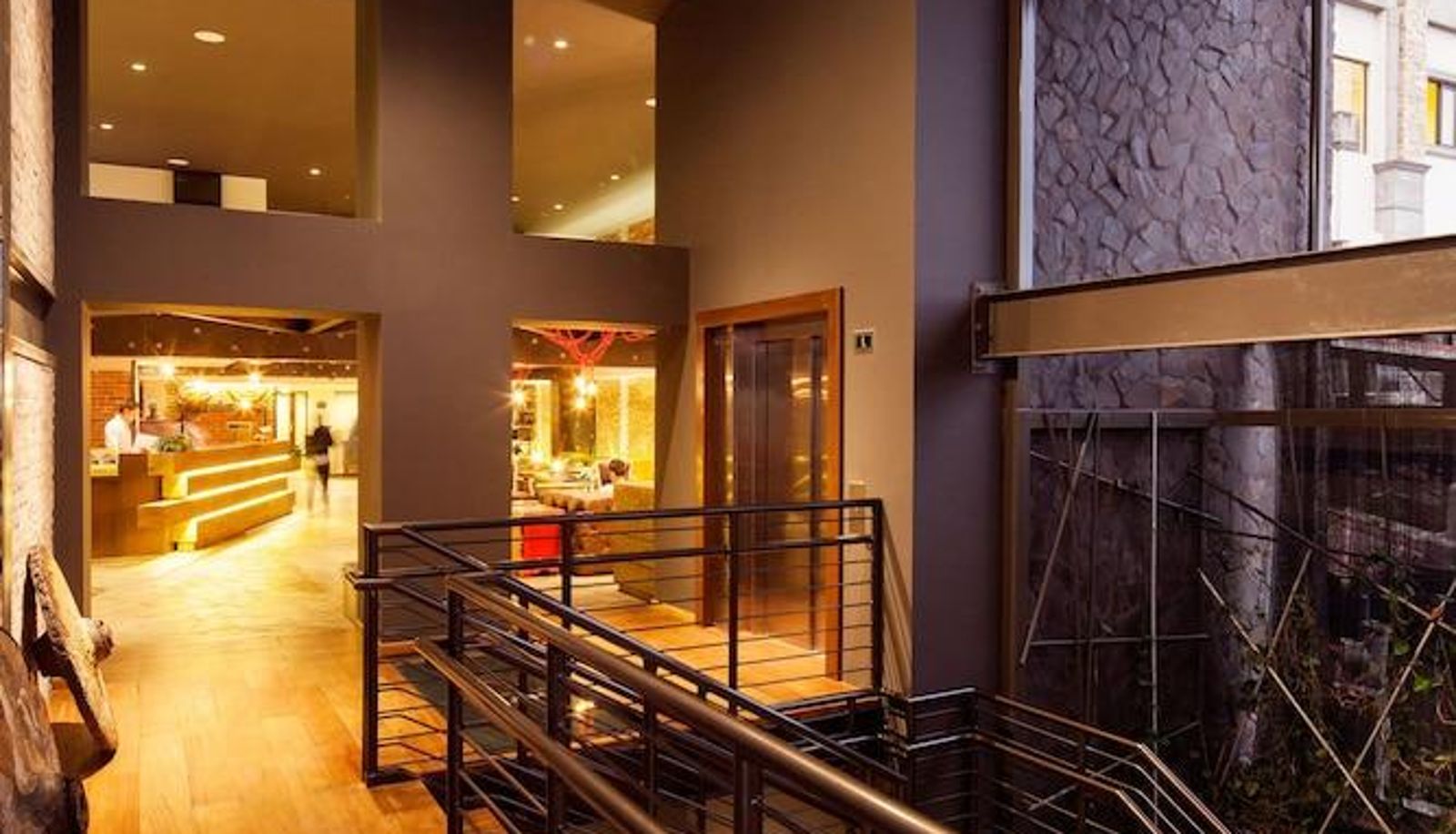 Wnętrze hotelu - HOTEL PRESIDENTE