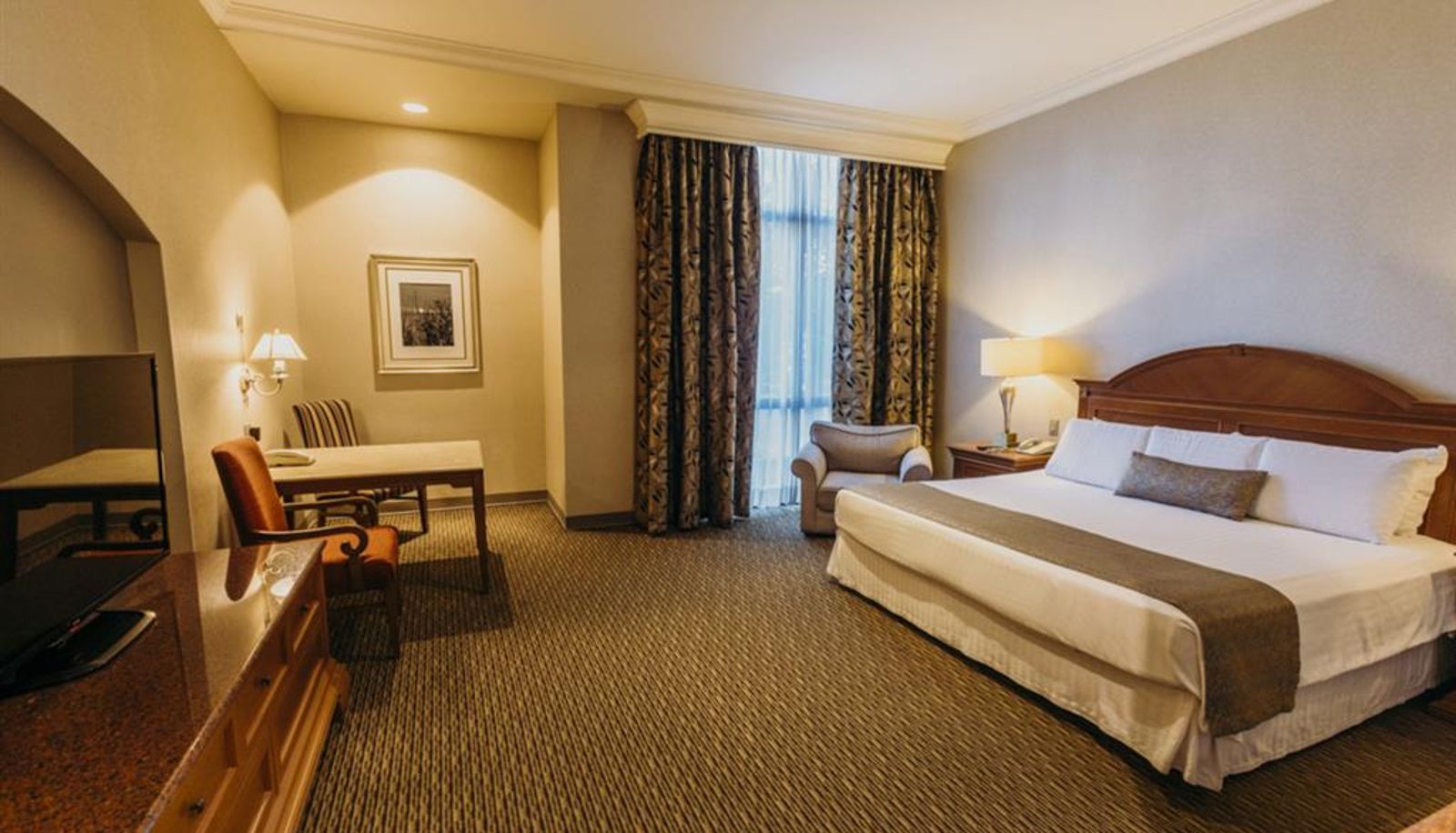 Chambre - Araiza Hotel and Convention Center