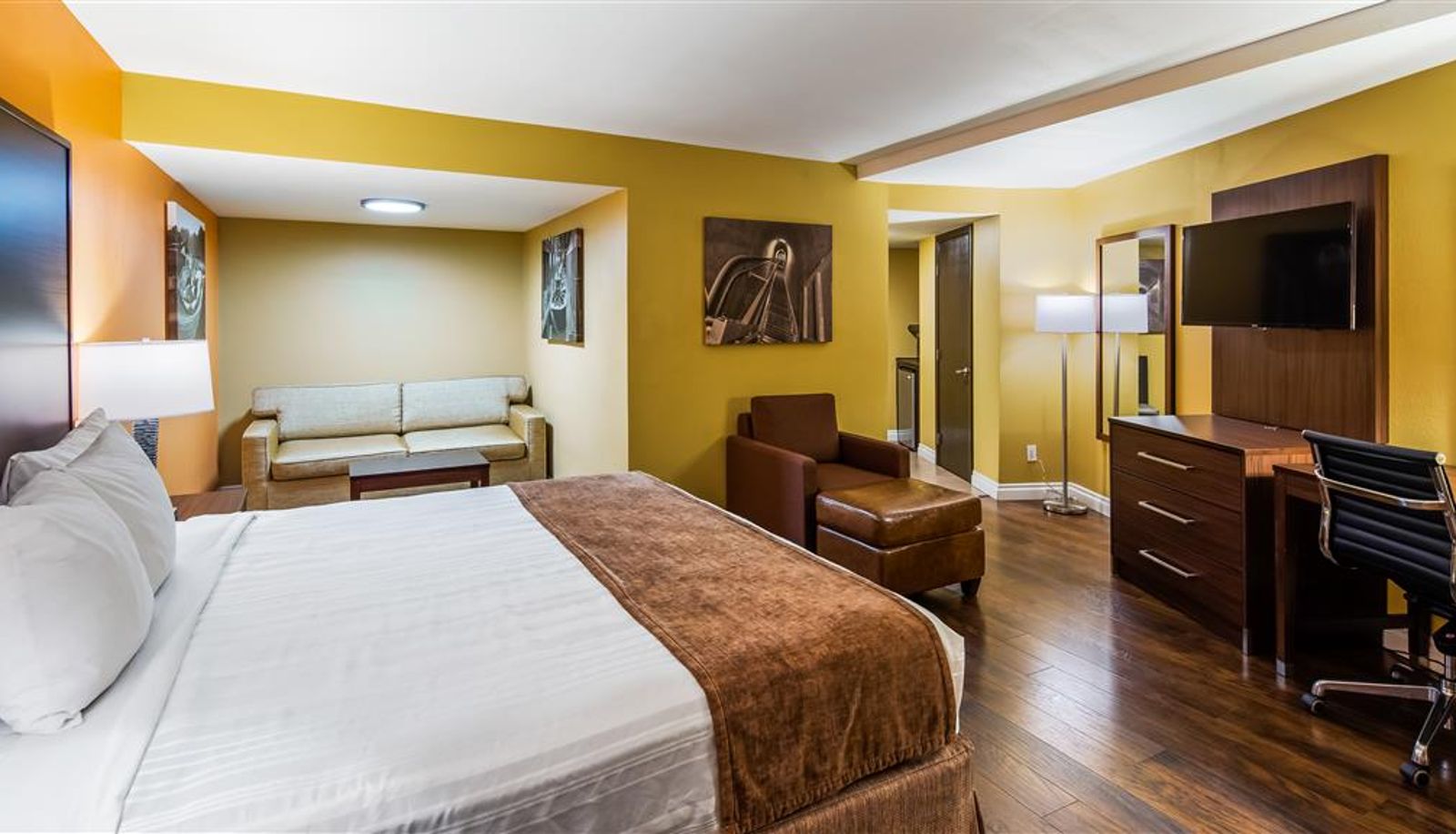 Room - Best Western Hoover Dam Hotel – SE Henderson Boulder City