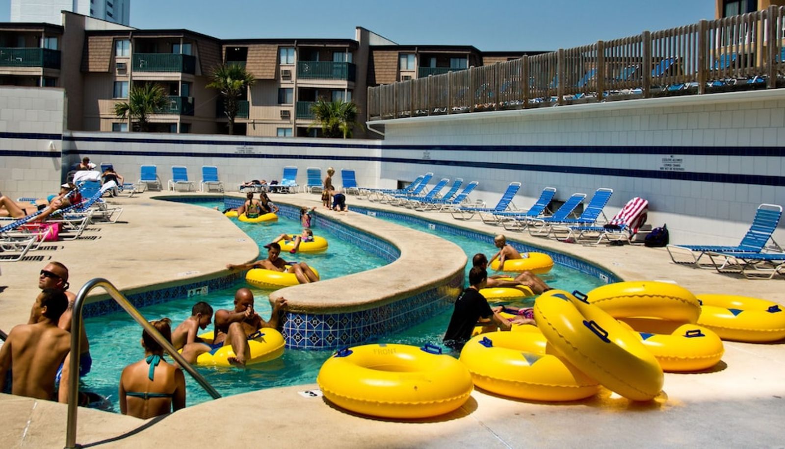 Zwembad - Sands Ocean Club Resort