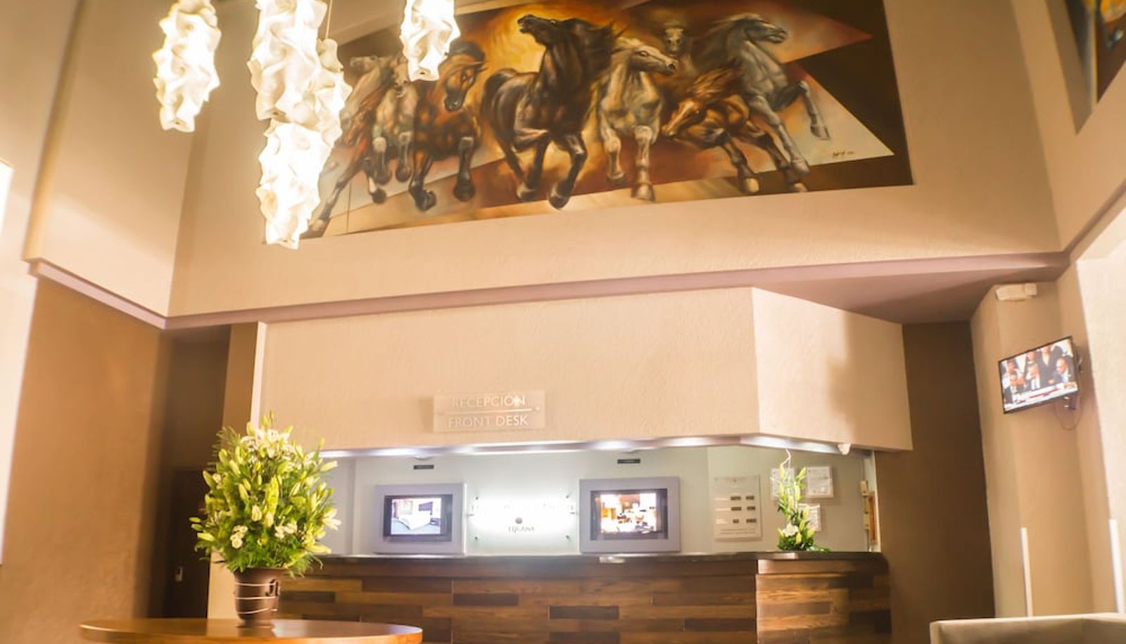 Receptie - HOTEL PUEBLO AMIGO PLAZA AND CASINO