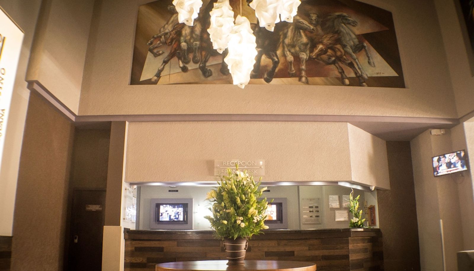 Receptie - HOTEL PUEBLO AMIGO PLAZA AND CASINO