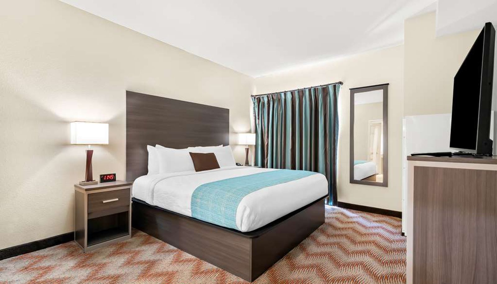 Zimmer - Best Western Plus Irvine Spectrum Hotel