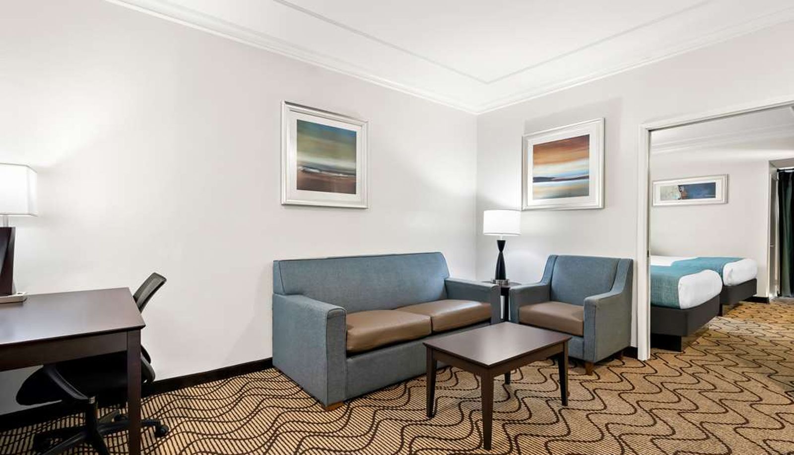 Zimmer - Best Western Plus Irvine Spectrum Hotel