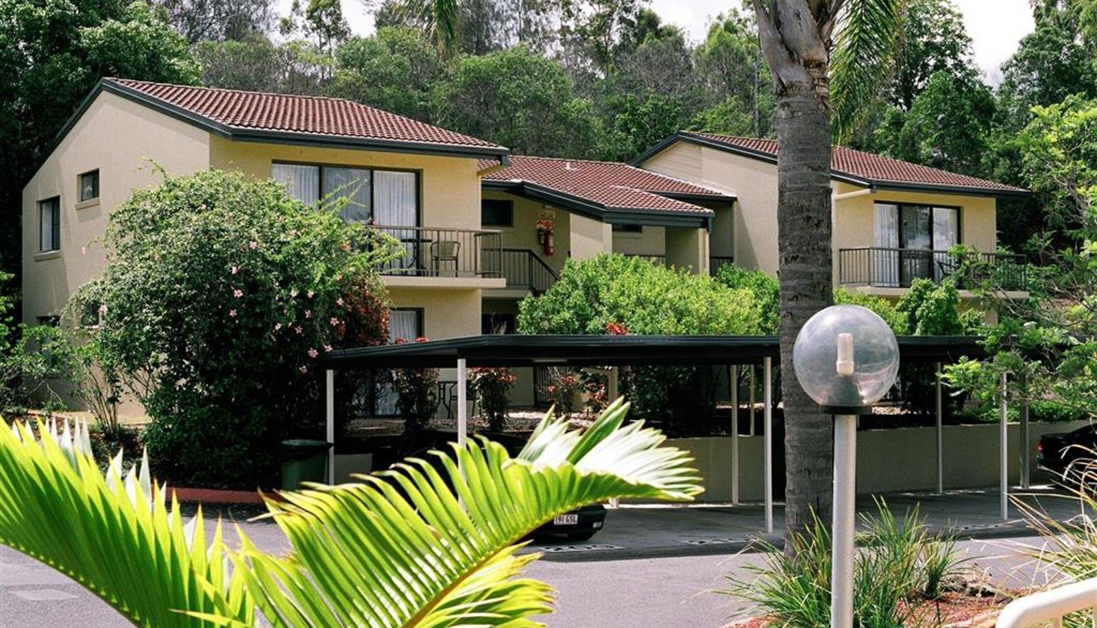 Exterior view - MT OMMANEY HOTEL APARTMENTS