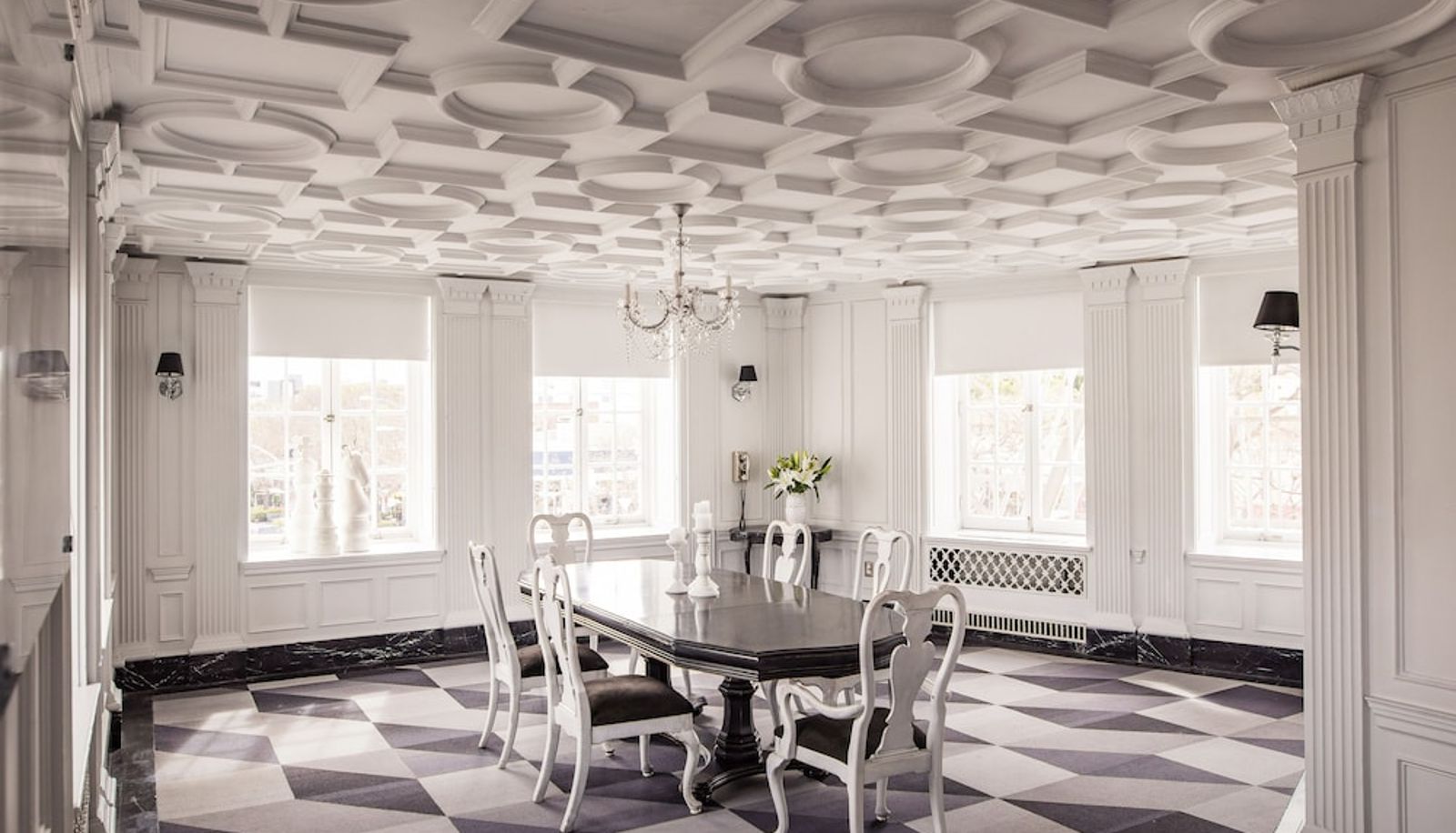 Salle de réunion - Culver Hotel