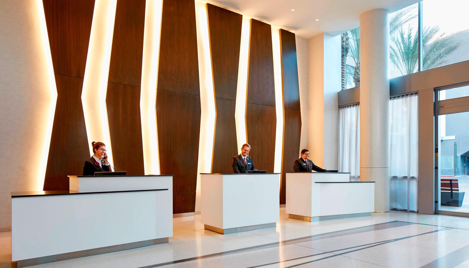 Hall - Residence Inn by Marriott at Anaheim Resort Convention Center