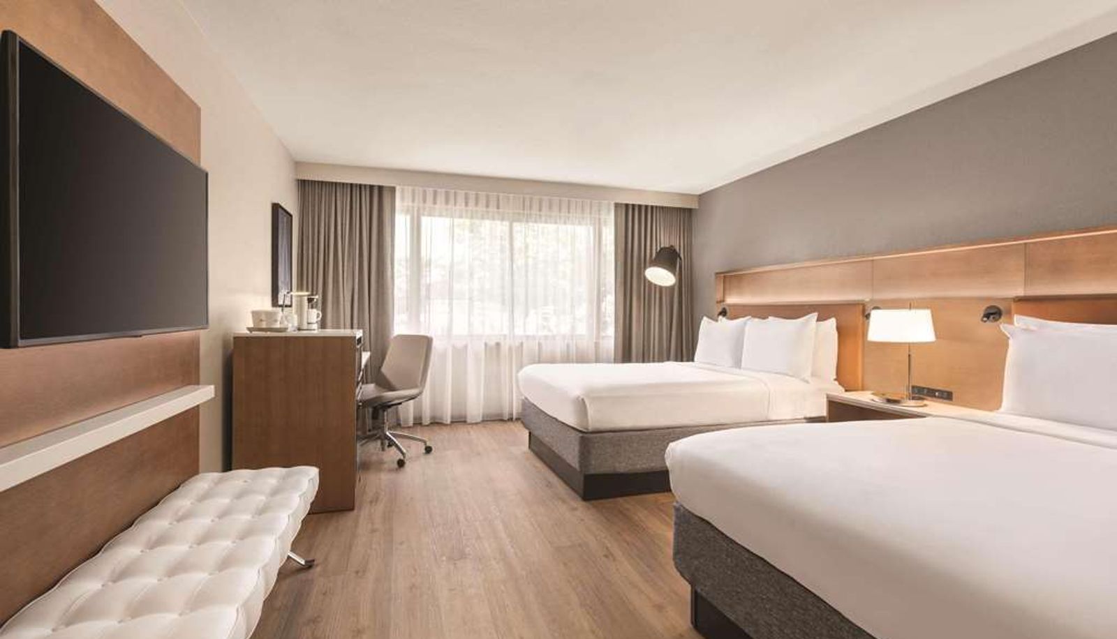 Zimmer - Radisson Hotel Seattle Airport