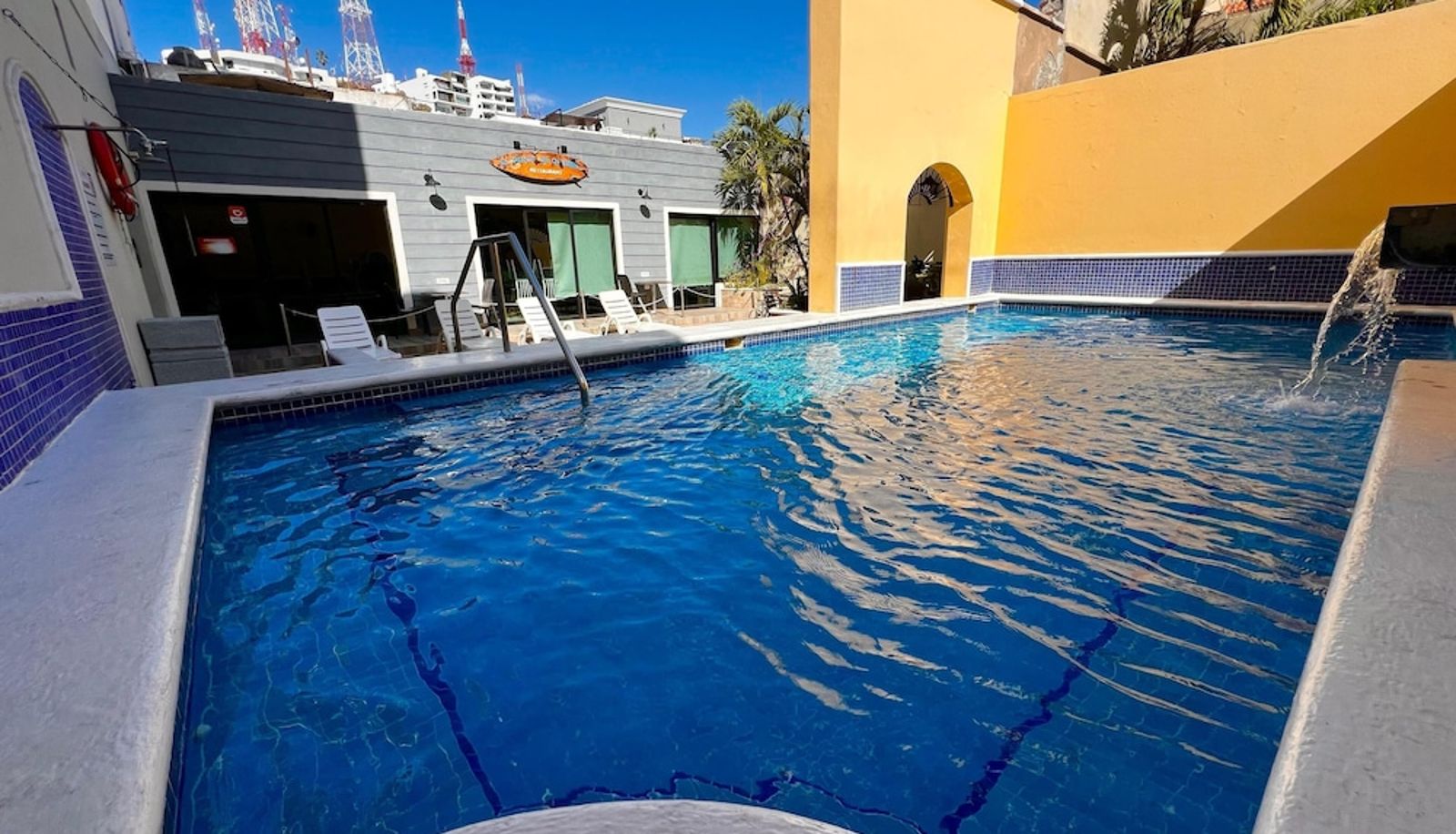 Pool - Hotel La Siesta Malecón