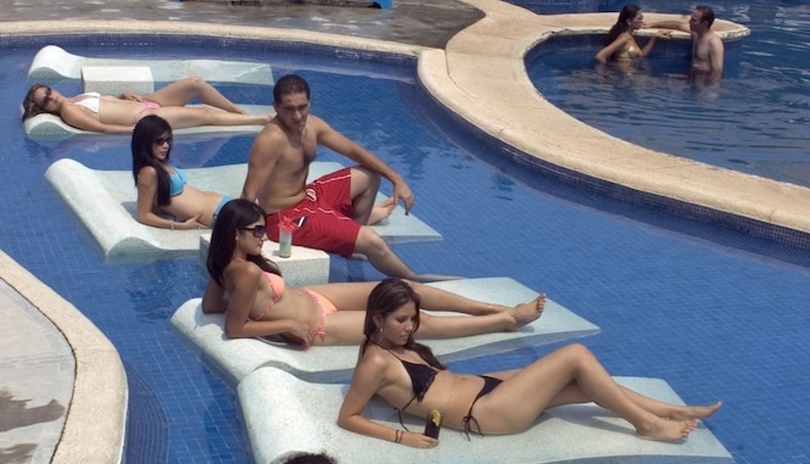 Pool - HOTEL TERRANOVA