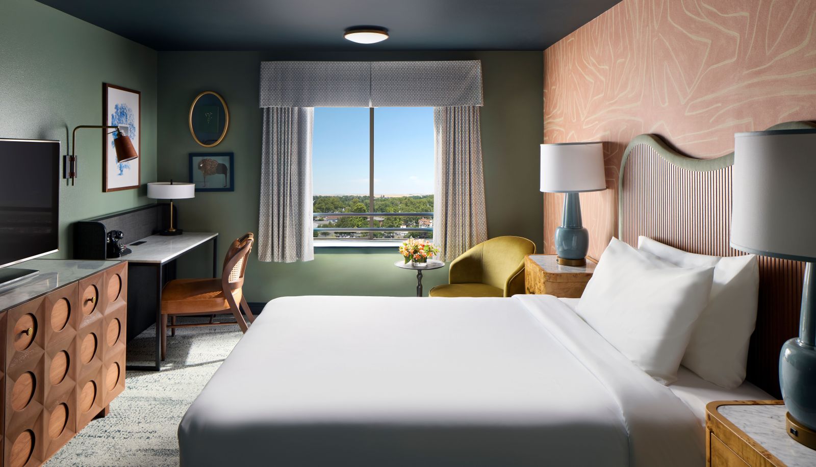 Chambre - Marcus Whitman Hotel & Conference Center