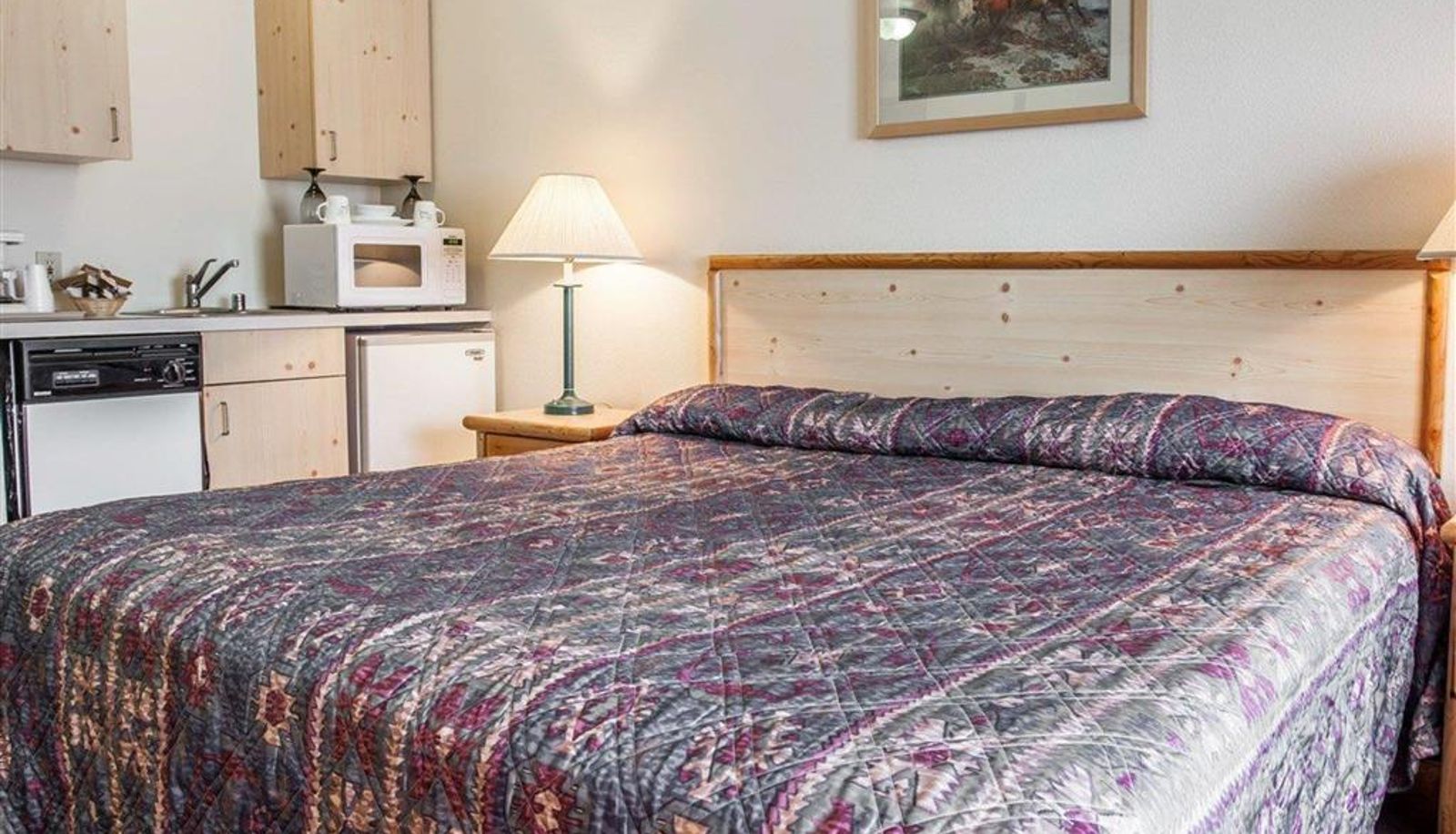 Zimmer - Rodeway Inn & Suites Spokane East
