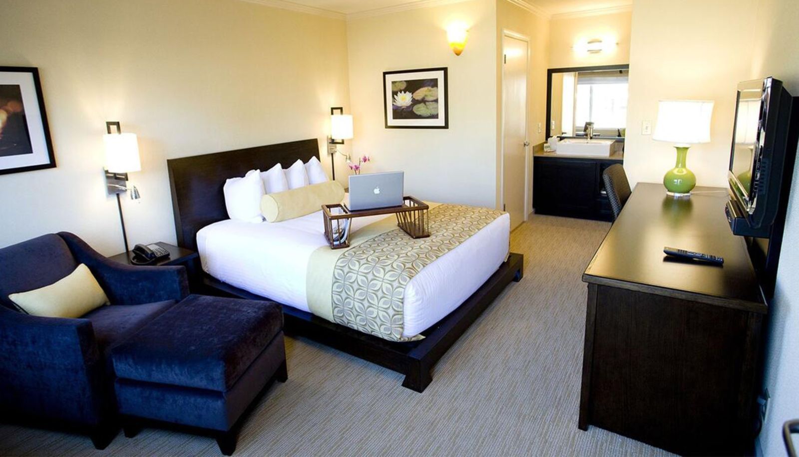 Room - The Zen Hotel Palo Alto