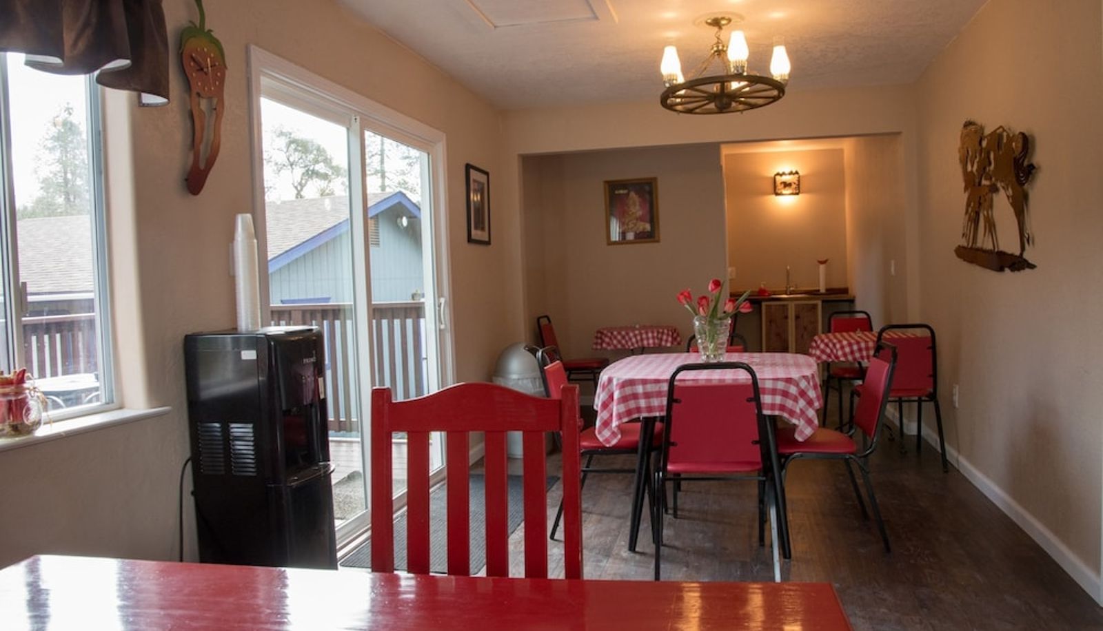 Receptie - Little Valley Inn