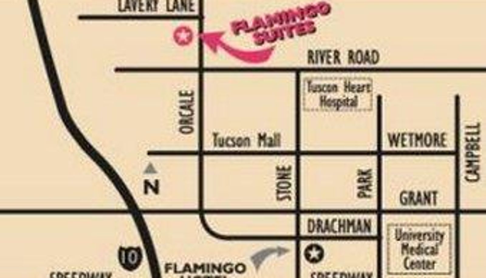 Info - FLAMINGO SUITES TUCSON